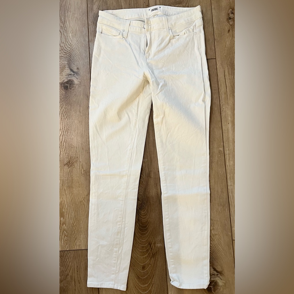 White Paige Jeans